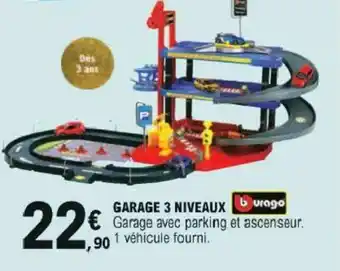 E.Leclerc Garage 3 Niveaux offre