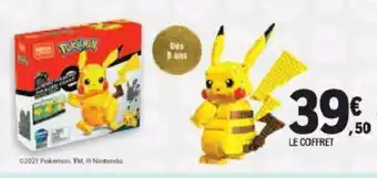 E.Leclerc Pikachu géant à Construire offre