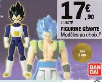 E.Leclerc Figurine Géante offre