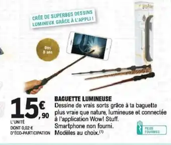 E.Leclerc Baguette Lumineuse offre