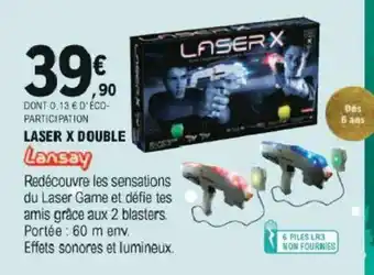 E.Leclerc Laser X Double offre