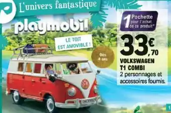 E.Leclerc Volkswagen T1 Combi offre
