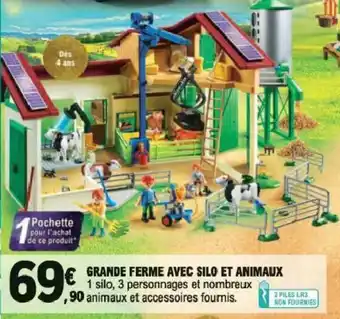 E.Leclerc Grande Ferme avec silo et Animaux offre
