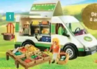E.Leclerc Camion de marché offre