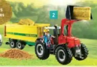 E.Leclerc Grand tracteur avec Remorque offre