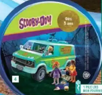E.Leclerc Scooby-Doo Mystery Machine offre