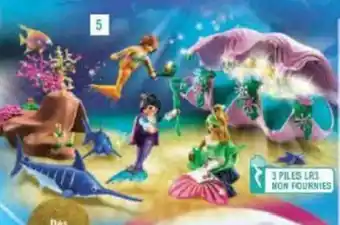 E.Leclerc Coquillage lumineux avec Sirènes offre