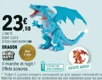 E.Leclerc Dragon offre
