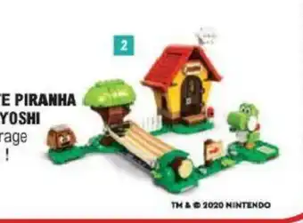 E.Leclerc La Maison de Mario et Yoshi offre
