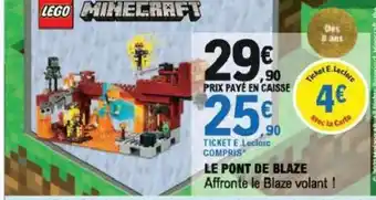 E.Leclerc Le Pont de Blaza offre