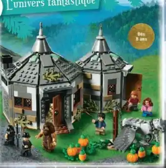 E.Leclerc La Cabane de Hagrid : Le Sauvetage de Buck offre