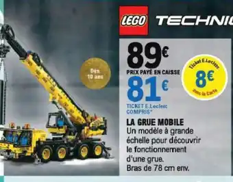 E.Leclerc La Grue Mobile offre