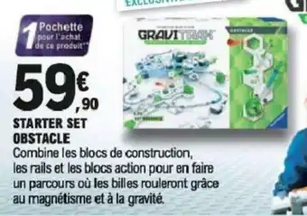 E.Leclerc Starter Set Obstacle offre