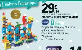 E.Leclerc Circuit à Billes électronique offre