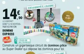 E.Leclerc Domino Express offre