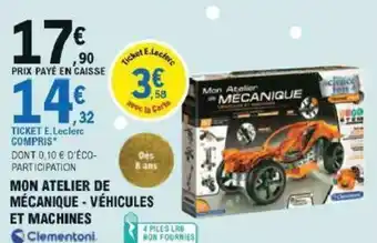 Mon Atelier de Mécanique-Véhicules