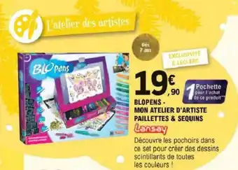 Blopens Mon Atelier d'Artiste