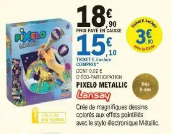 Pixelo Metallic