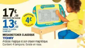 E.Leclerc Megasketcher Classique offre