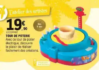 E.Leclerc Tour de Poterie offre