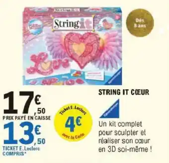 String It Cœur