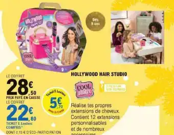 Hollywood Hair Studio