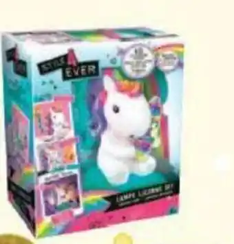 E.Leclerc Lampe Licorne offre