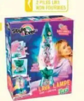E.Leclerc Lava Lampe offre