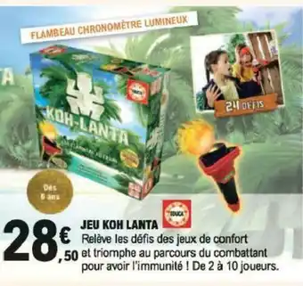 E.Leclerc Jeu Koh Lanta offre