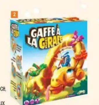 Gaffe à La Girafe
