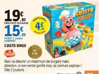 E.Leclerc Cuisto Dingo offre