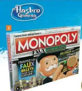 E.Leclerc Monopoly Faux Billets offre