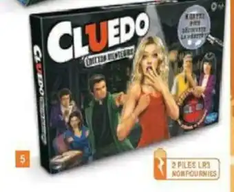 Cluedo Édition Menteurs