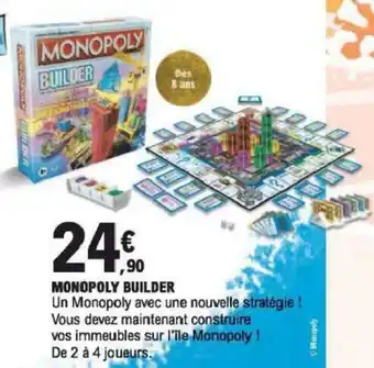 E.Leclerc Monopoly Builder offre