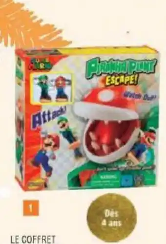 E.Leclerc Super Mario Piranha Plant Escape offre