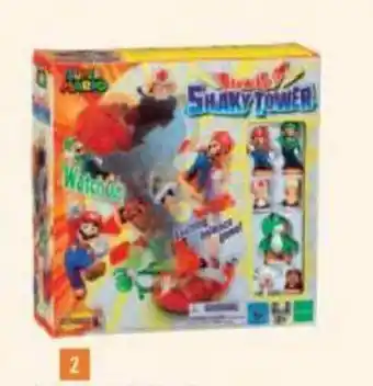 E.Leclerc Super Mario Shaky Tower offre