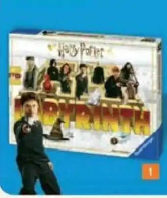 E.Leclerc Labyrinthe Harry Potter offre