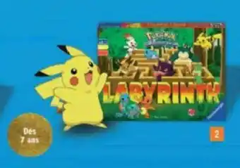 E.Leclerc Labyrinthe Pokémon offre