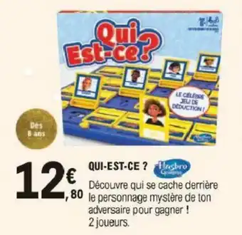 Qui-Est-Ce?