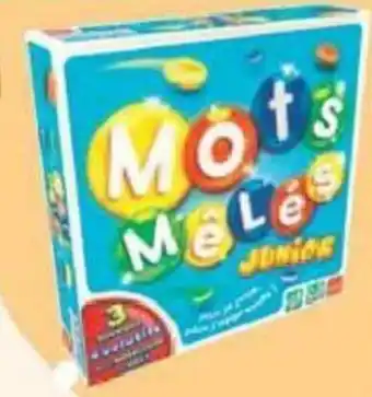 E.Leclerc Mots Mêlés Junior offre