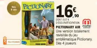 E.Leclerc Pictionary Air offre