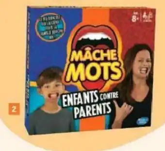E.Leclerc Mache-Mots Enfants Contre Parents offre