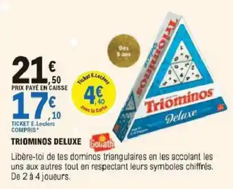 Triominos Deluxe