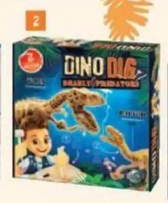 Coffret Dino Dig