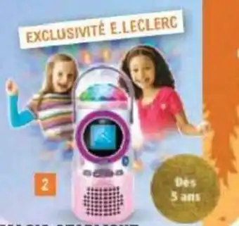 E.Leclerc Kidilight show party offre