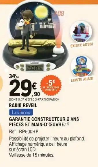 E.Leclerc Radio reveil offre