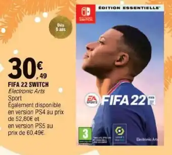 Fifa 22 switch