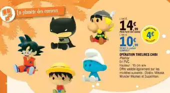 E.Leclerc Opération tirelires chibi offre