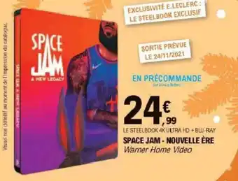 E.Leclerc Space jam - nouvelle ère offre