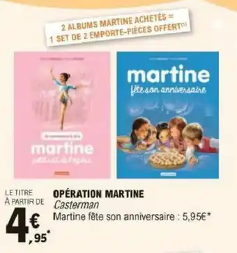 E.Leclerc Opération martine offre